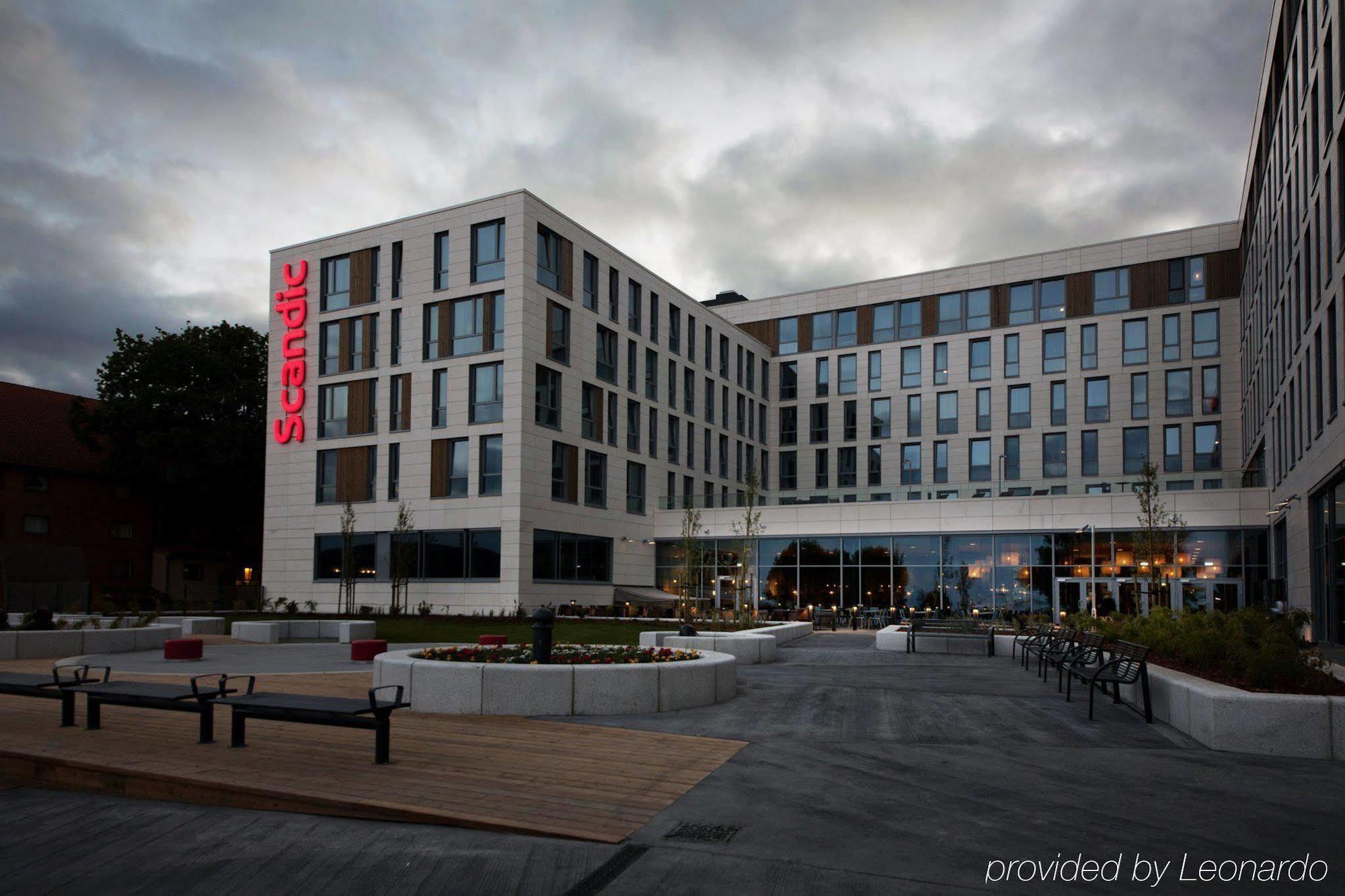 Scandic Kristiansand Bystranda Екстериор снимка